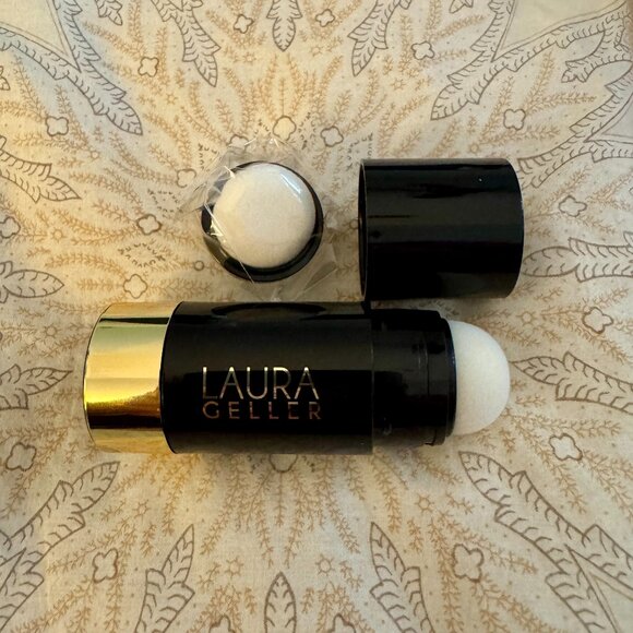Laura Geller Serum Blush Cheek Tint - True Tawny - Picture 2 of 7